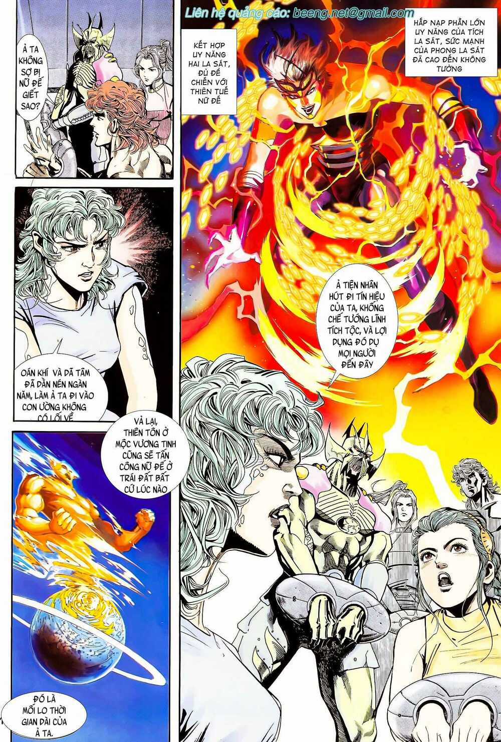 Long Hổ 5 Thế - Chapter 133 - Trang 1