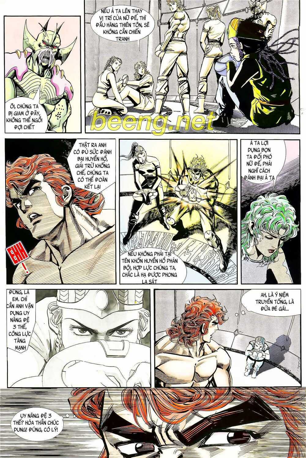 Long Hổ 5 Thế - Chapter 133 - Trang 2