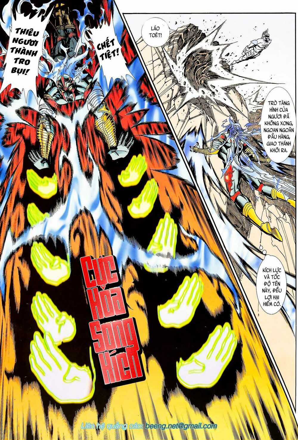 Long Hổ 5 Thế - Chapter 133 - Trang 13