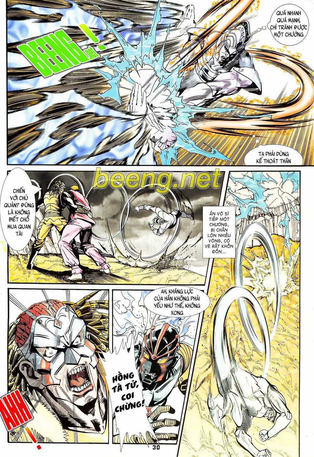 Long Hổ 5 Thế - Chapter 133 - Trang 14