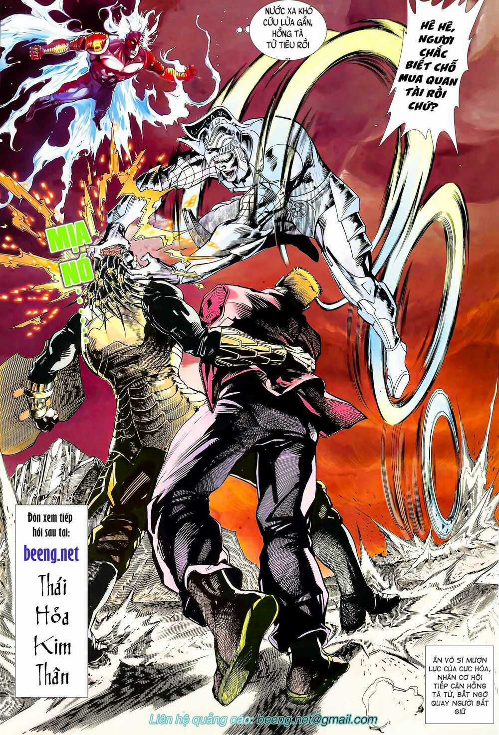 Long Hổ 5 Thế - Chapter 133 - Trang 15