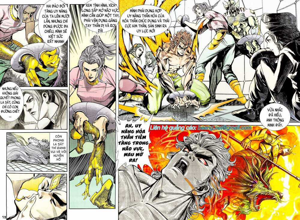 Long Hổ 5 Thế - Chapter 133 - Trang 3