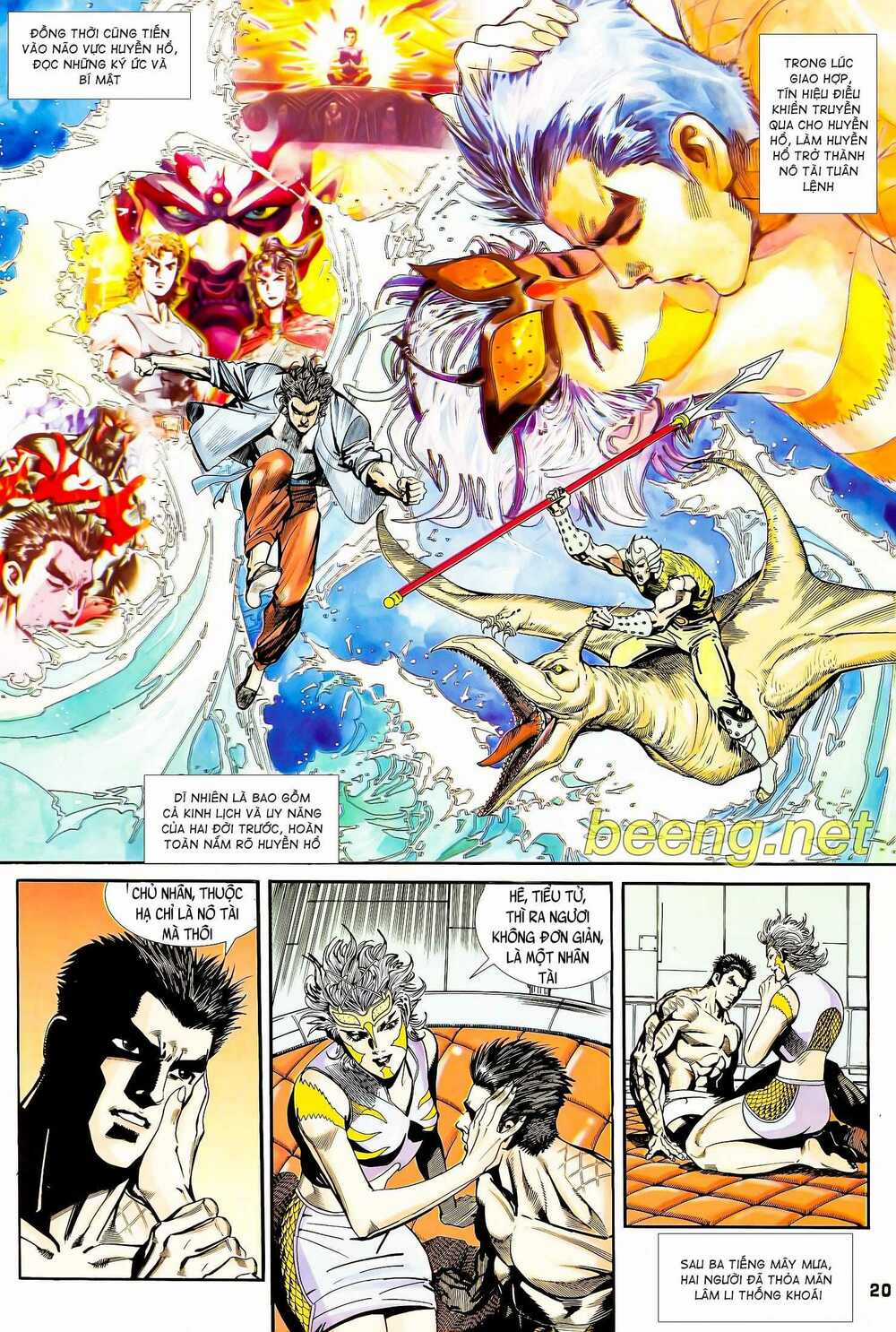 Long Hổ 5 Thế - Chapter 133 - Trang 4