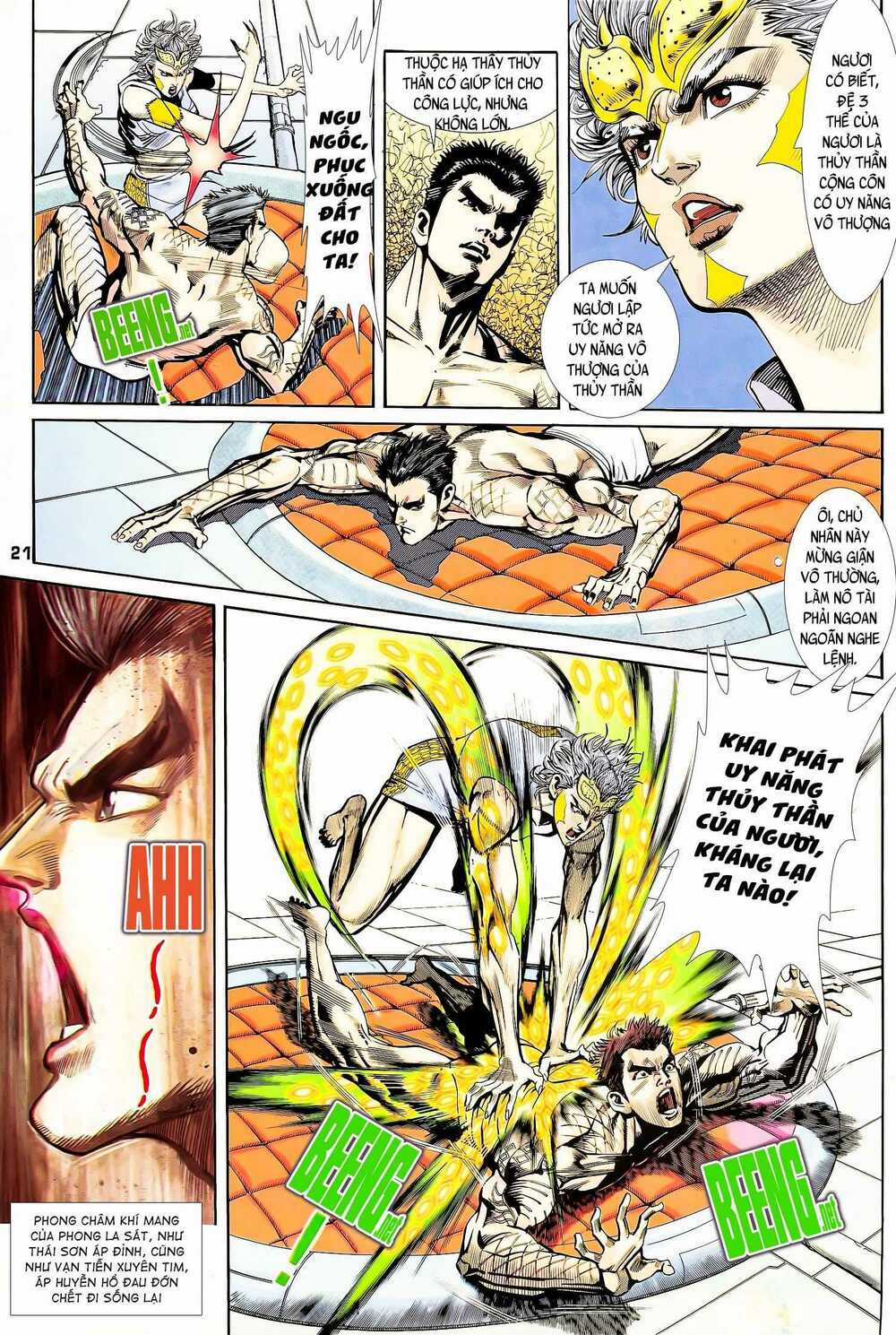 Long Hổ 5 Thế - Chapter 133 - Trang 5