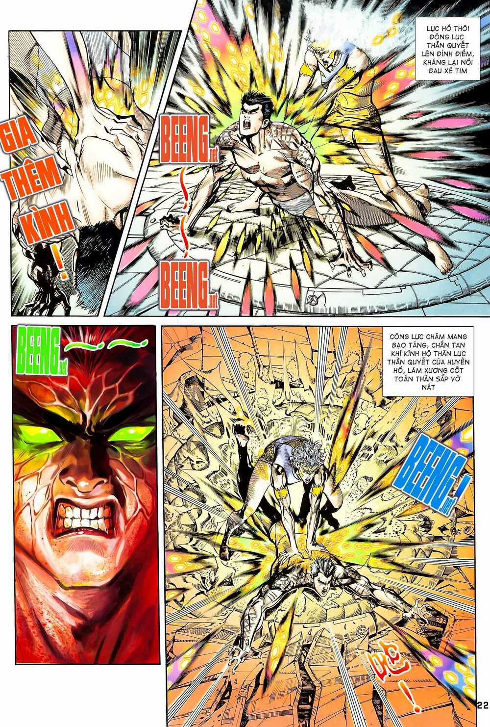 Long Hổ 5 Thế - Chapter 133 - Trang 6