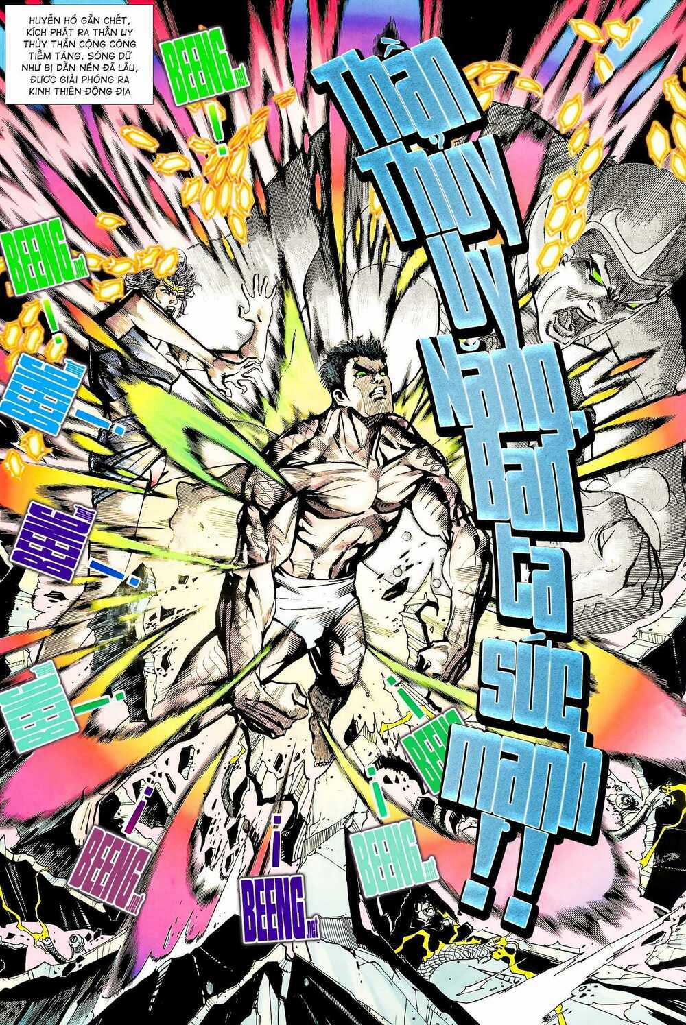 Long Hổ 5 Thế - Chapter 133 - Trang 7