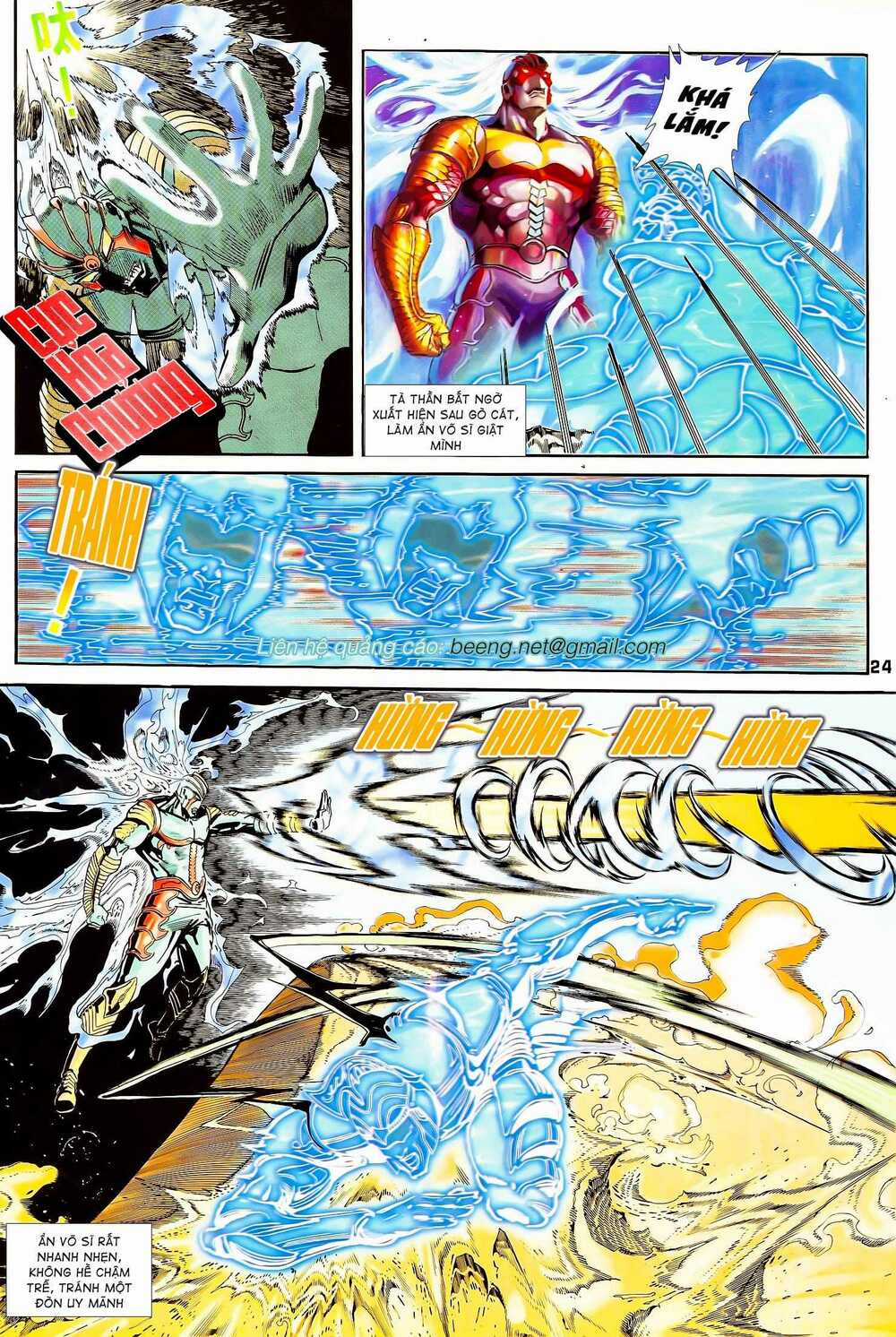 Long Hổ 5 Thế - Chapter 133 - Trang 8