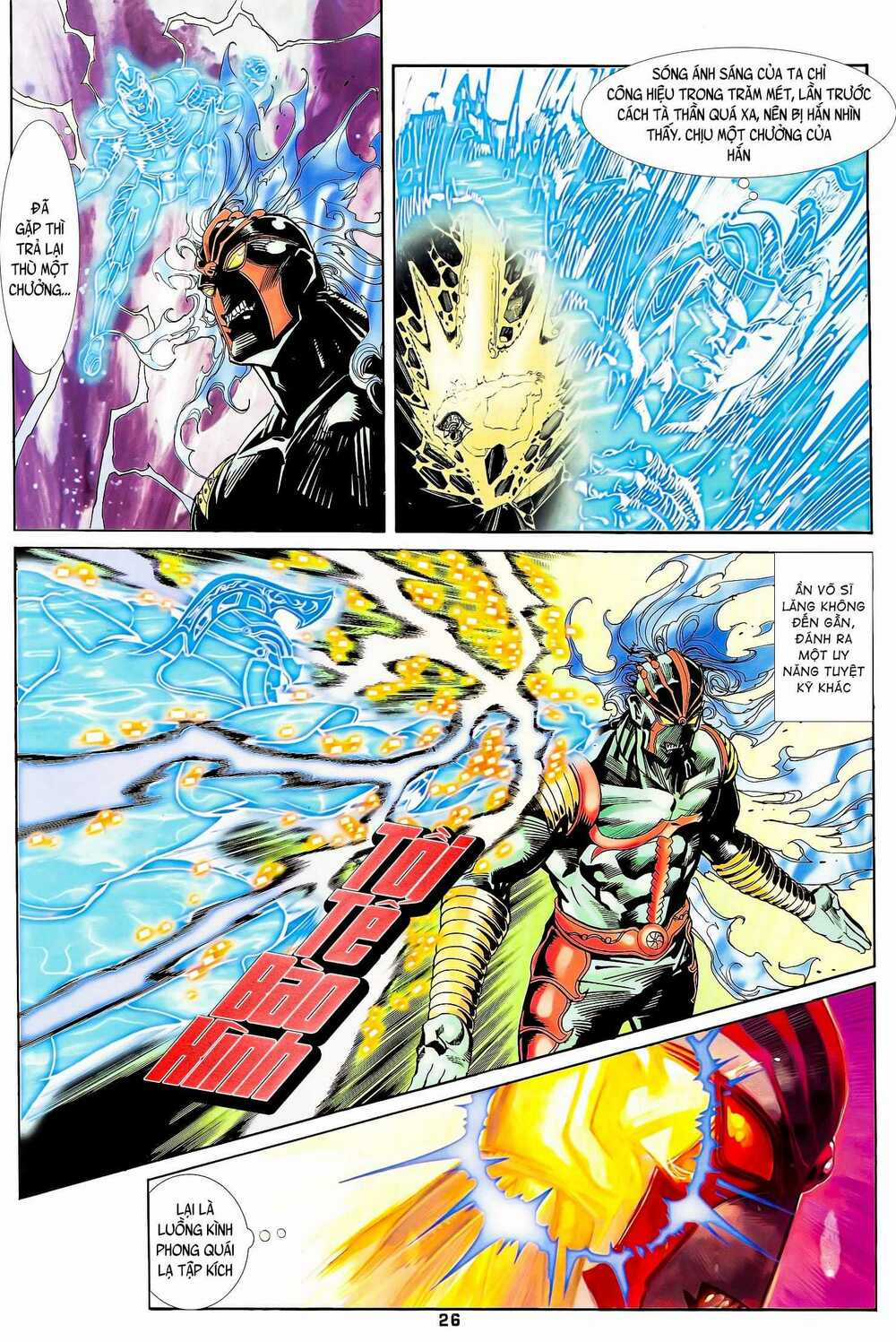 Long Hổ 5 Thế - Chapter 133 - Trang 10