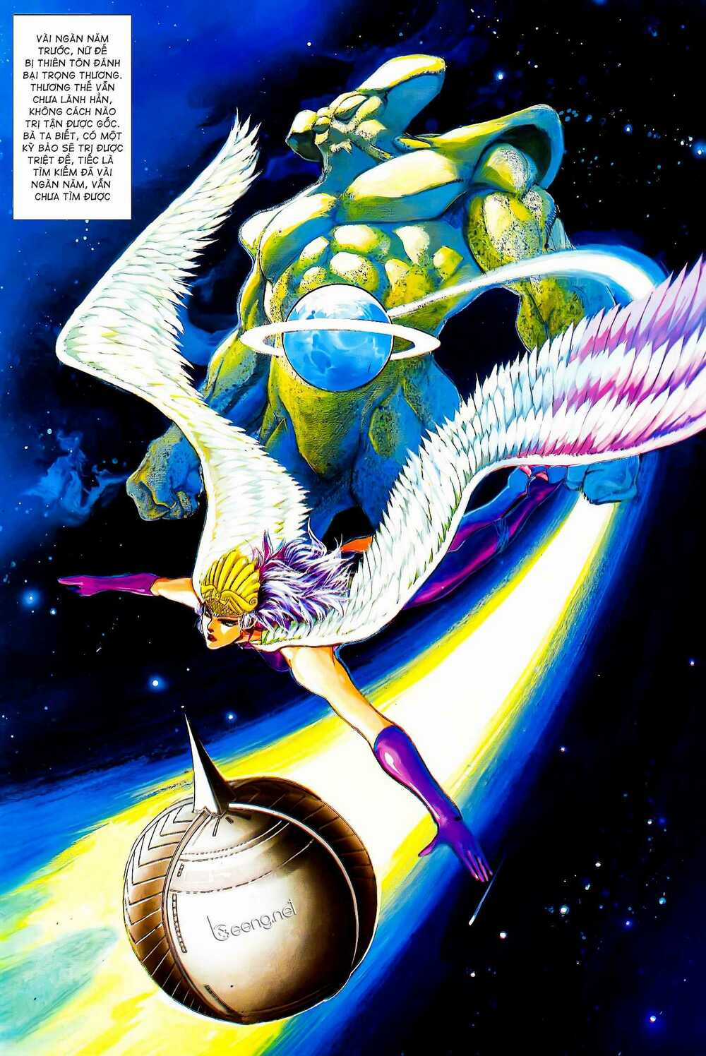 Long Hổ 5 Thế - Chapter 134 - Trang 2