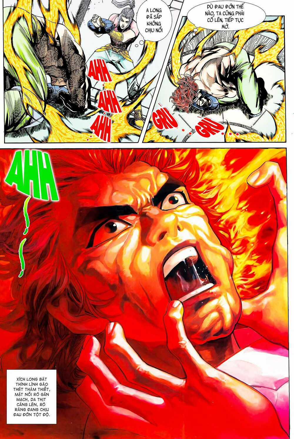 Long Hổ 5 Thế - Chapter 134 - Trang 11