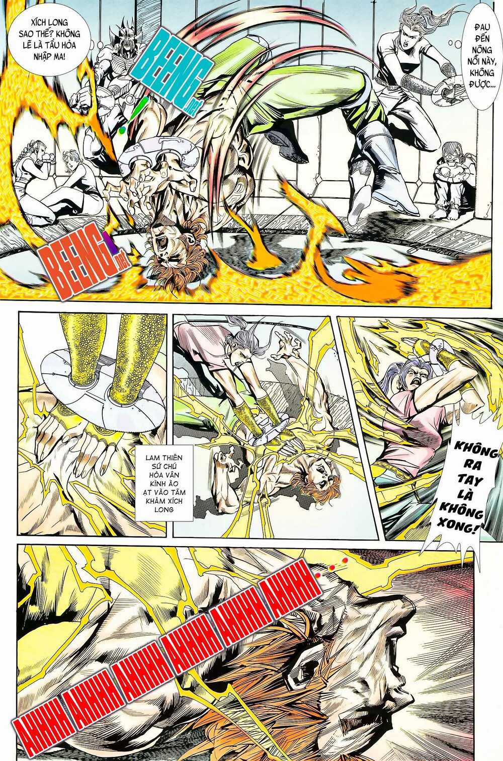 Long Hổ 5 Thế - Chapter 134 - Trang 12