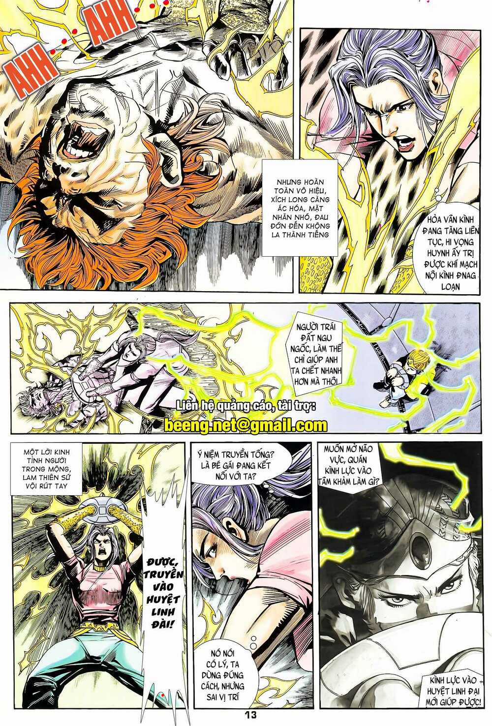 Long Hổ 5 Thế - Chapter 134 - Trang 13