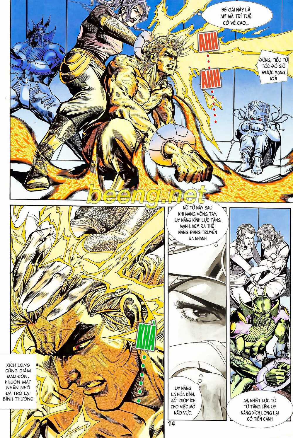 Long Hổ 5 Thế - Chapter 134 - Trang 14