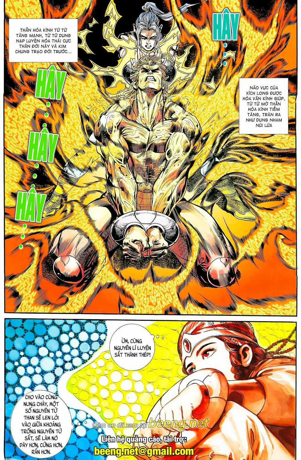 Long Hổ 5 Thế - Chapter 134 - Trang 15