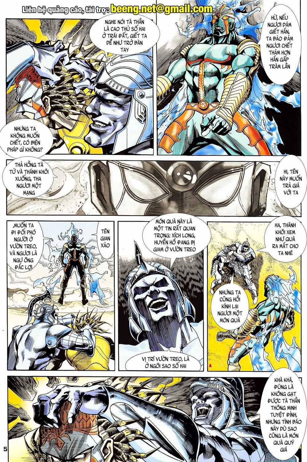 Long Hổ 5 Thế - Chapter 134 - Trang 5
