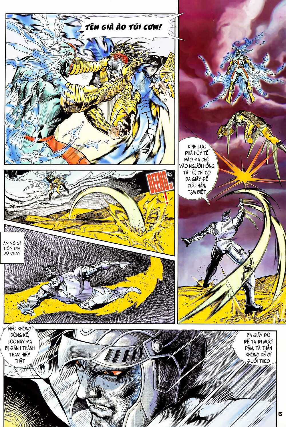 Long Hổ 5 Thế - Chapter 134 - Trang 6