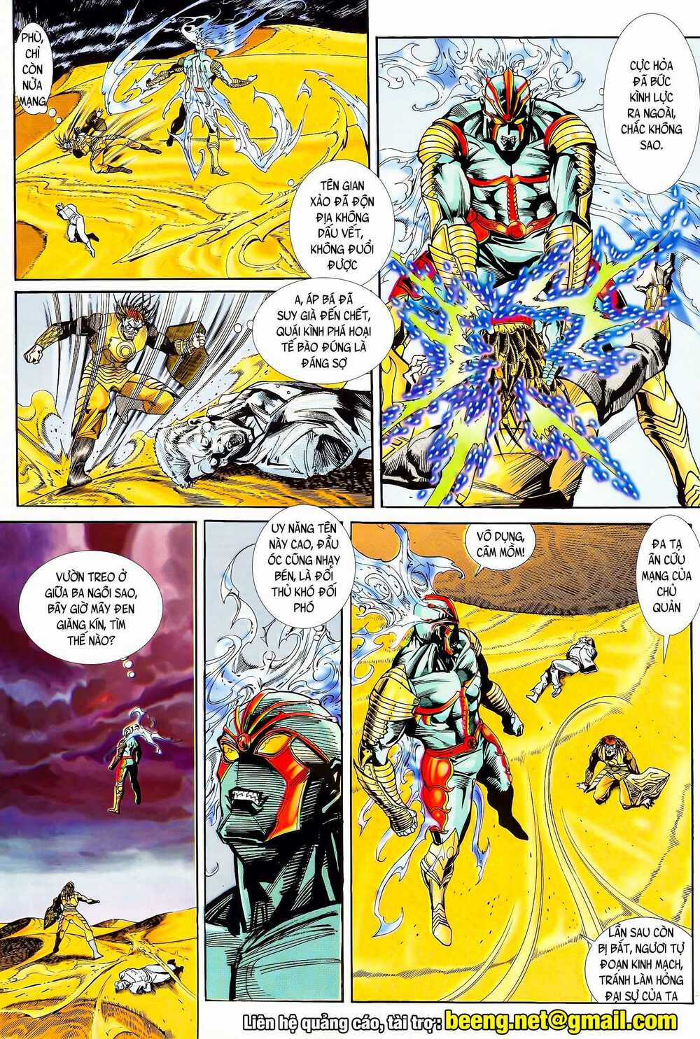 Long Hổ 5 Thế - Chapter 134 - Trang 7