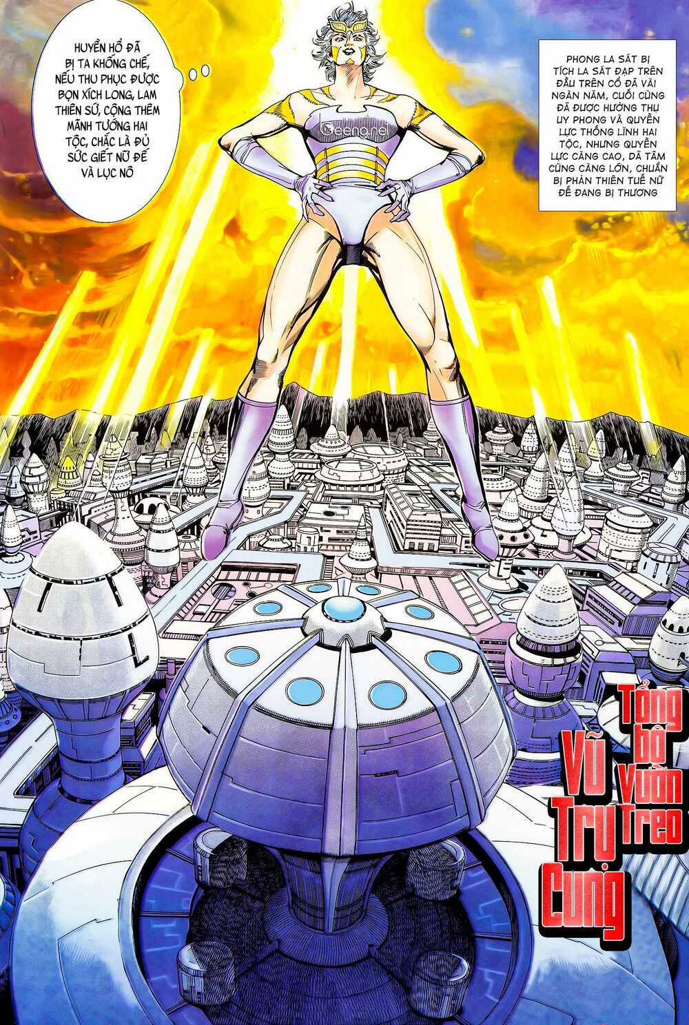 Long Hổ 5 Thế - Chapter 134 - Trang 8