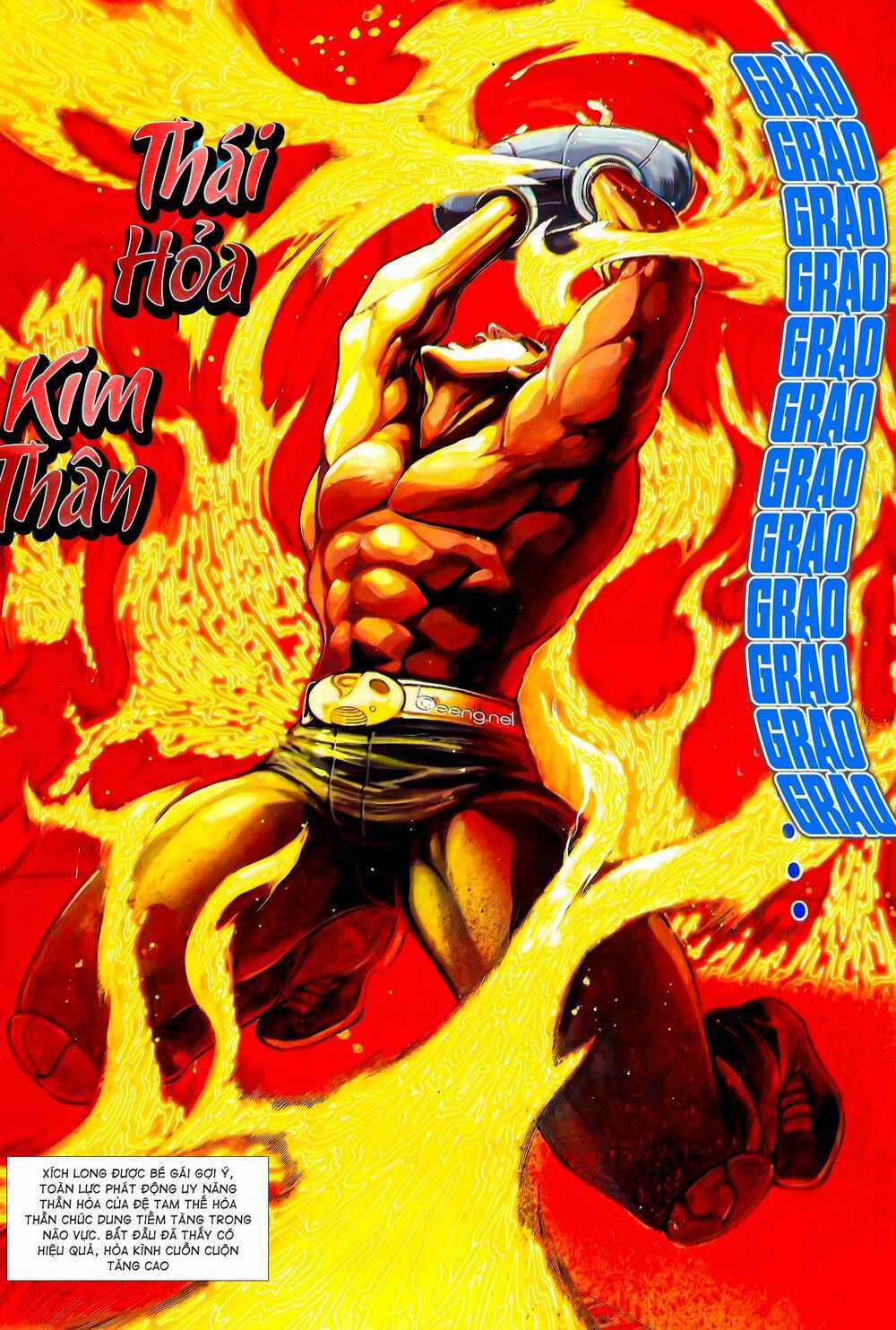 Long Hổ 5 Thế - Chapter 134 - Trang 9