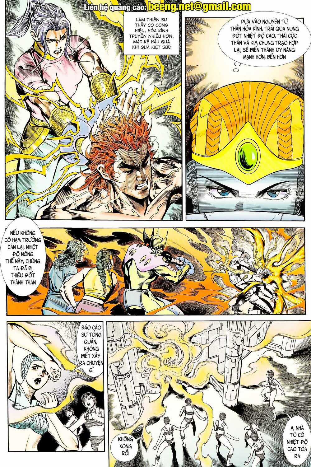 Long Hổ 5 Thế - Chapter 135 - Trang 1