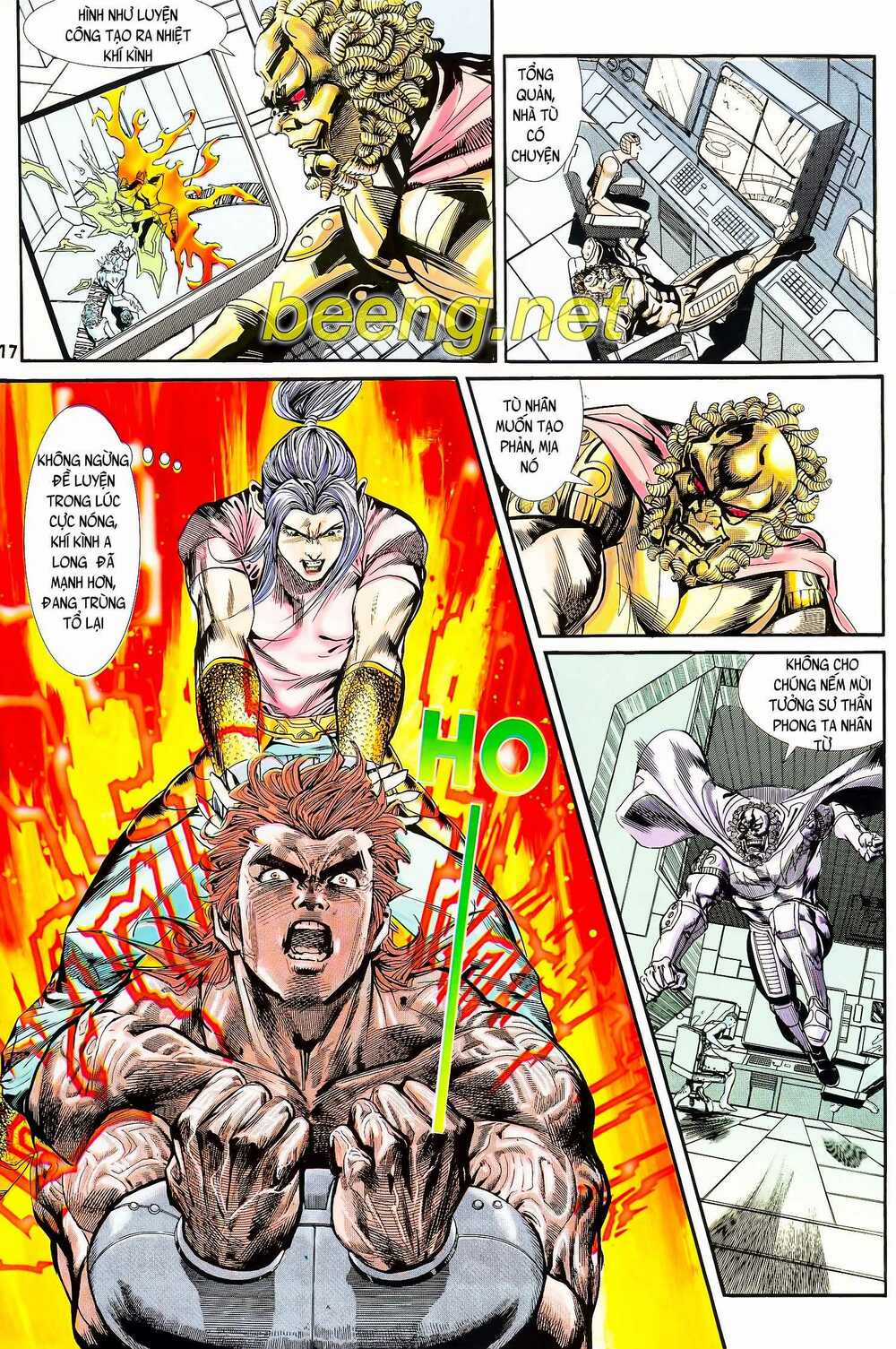 Long Hổ 5 Thế - Chapter 135 - Trang 2