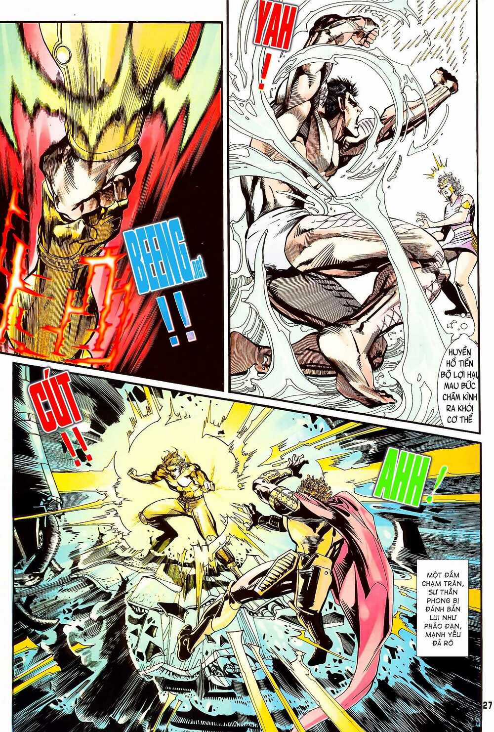 Long Hổ 5 Thế - Chapter 135 - Trang 11