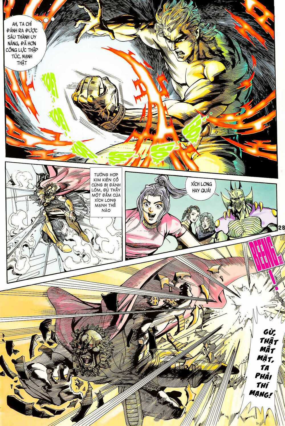 Long Hổ 5 Thế - Chapter 135 - Trang 12