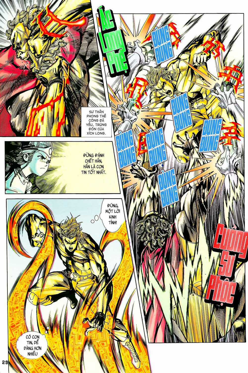 Long Hổ 5 Thế - Chapter 135 - Trang 13