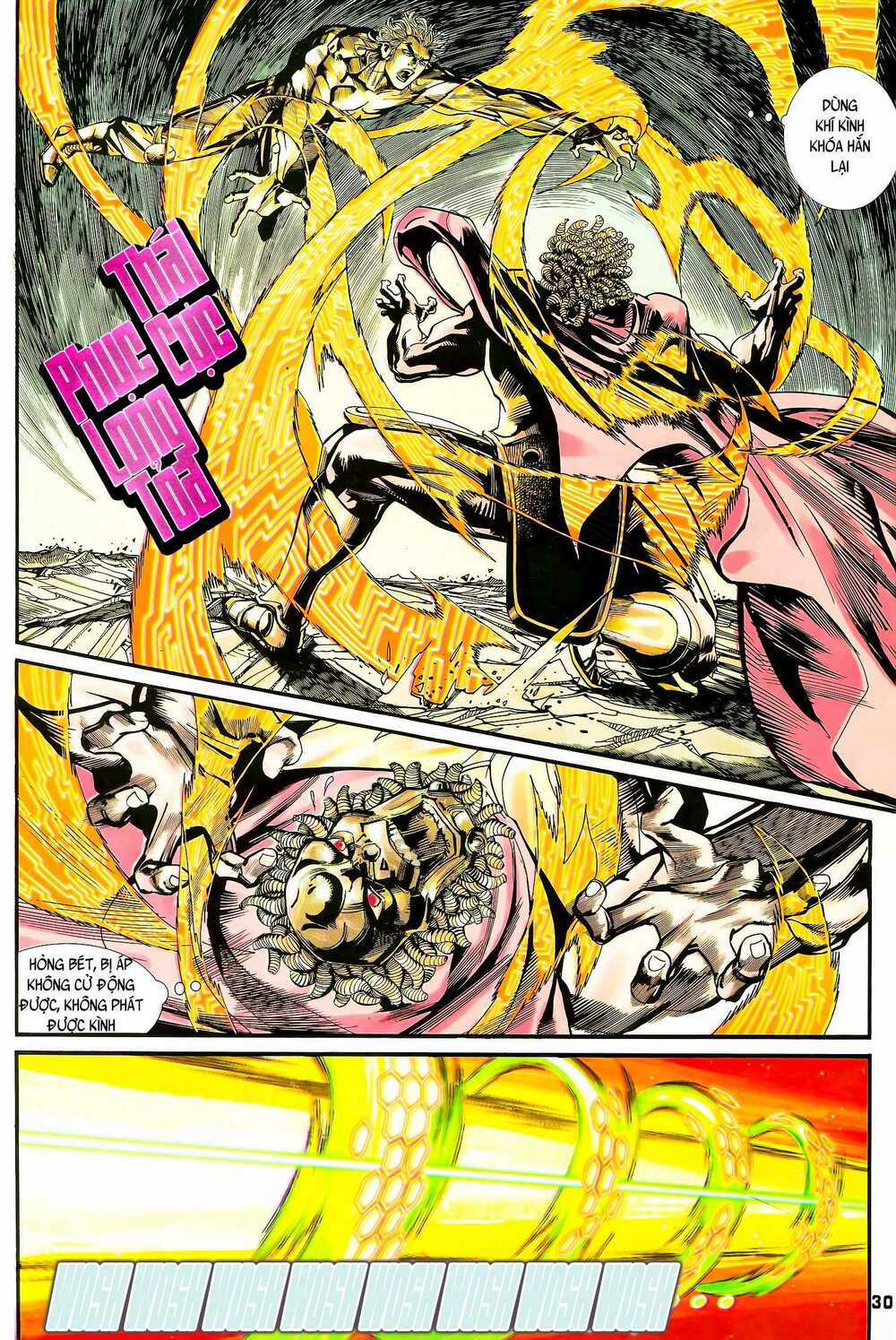 Long Hổ 5 Thế - Chapter 135 - Trang 14