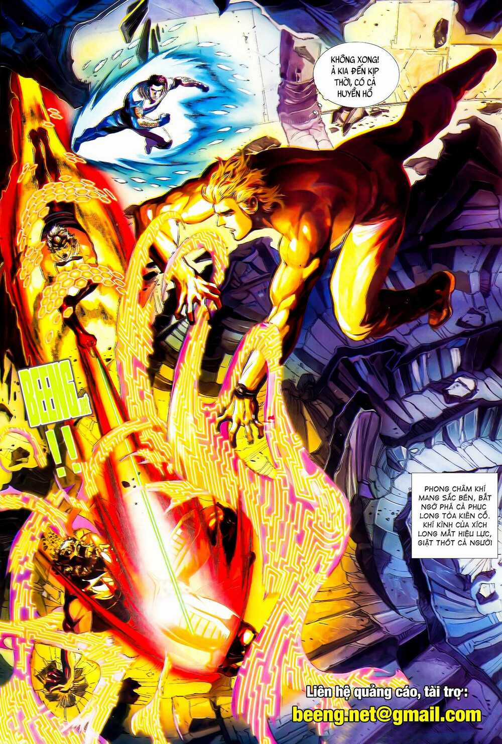 Long Hổ 5 Thế - Chapter 135 - Trang 15