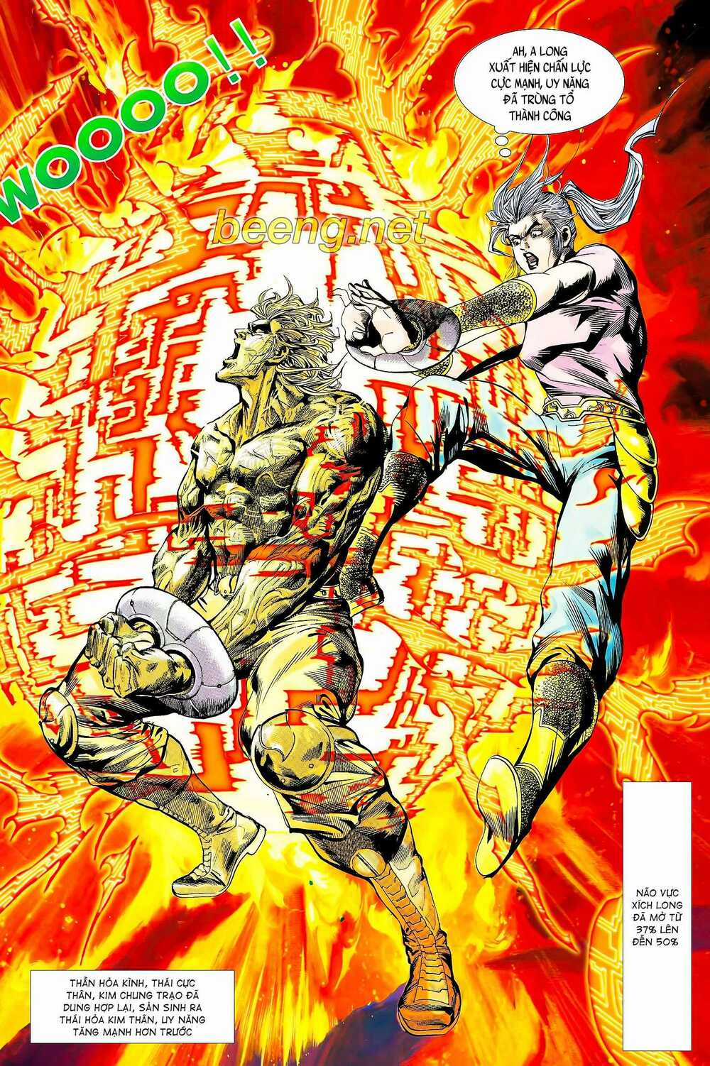 Long Hổ 5 Thế - Chapter 135 - Trang 3