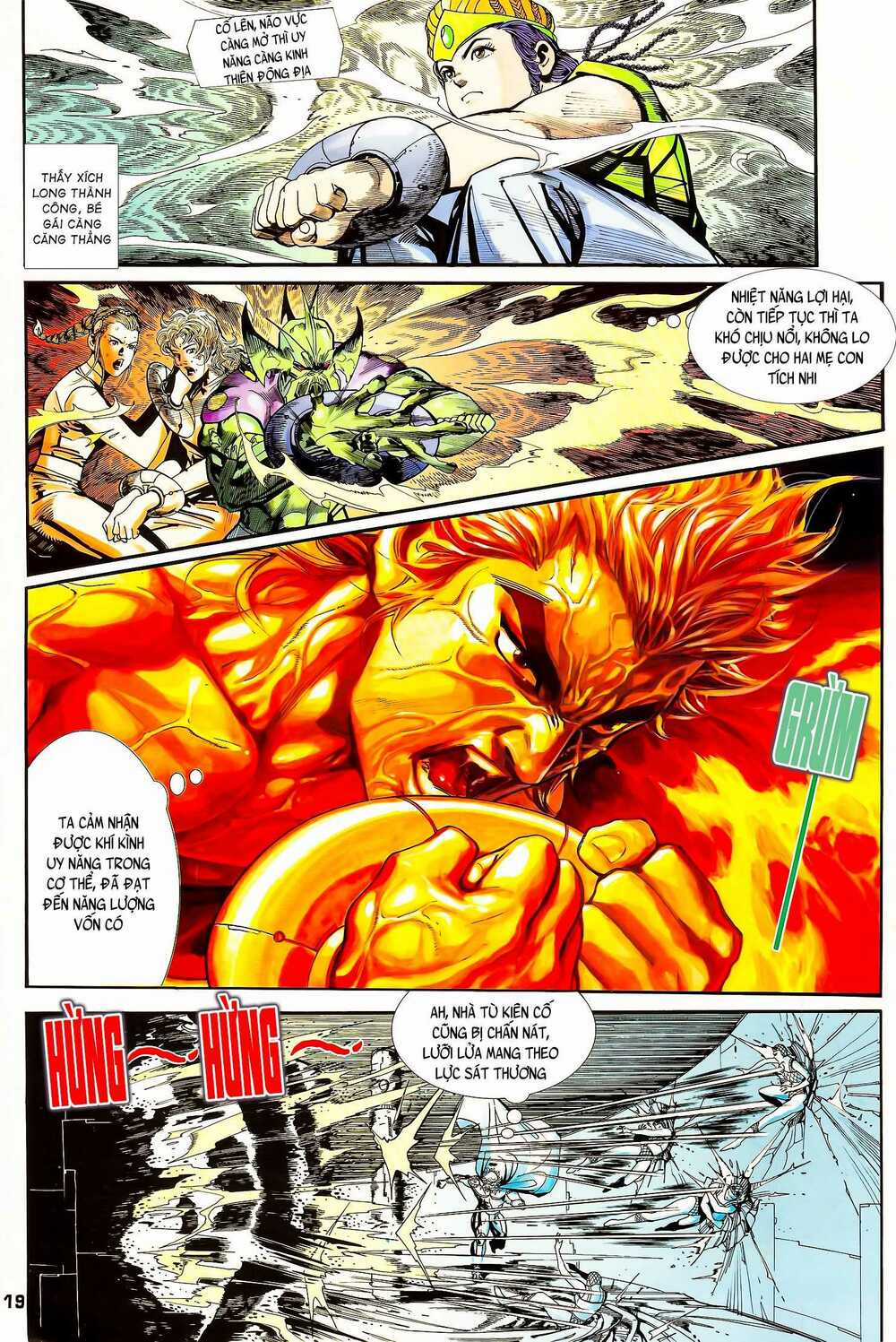 Long Hổ 5 Thế - Chapter 135 - Trang 4