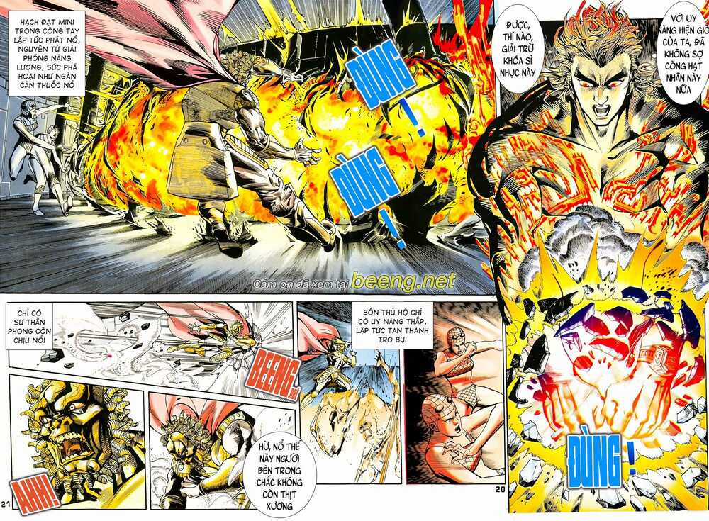 Long Hổ 5 Thế - Chapter 135 - Trang 5