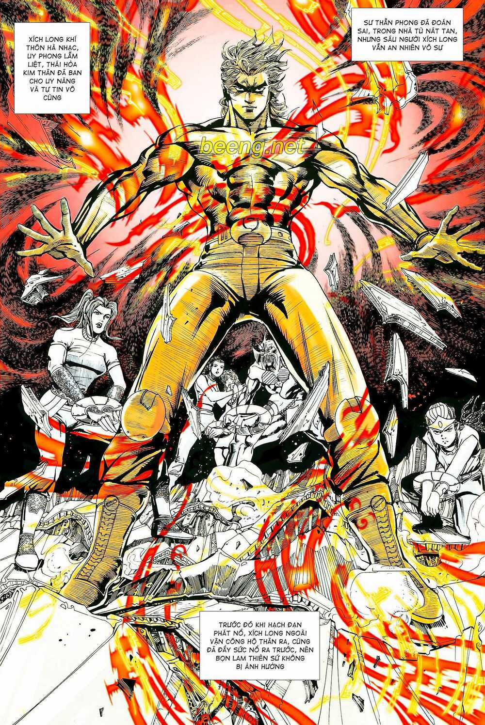 Long Hổ 5 Thế - Chapter 135 - Trang 6