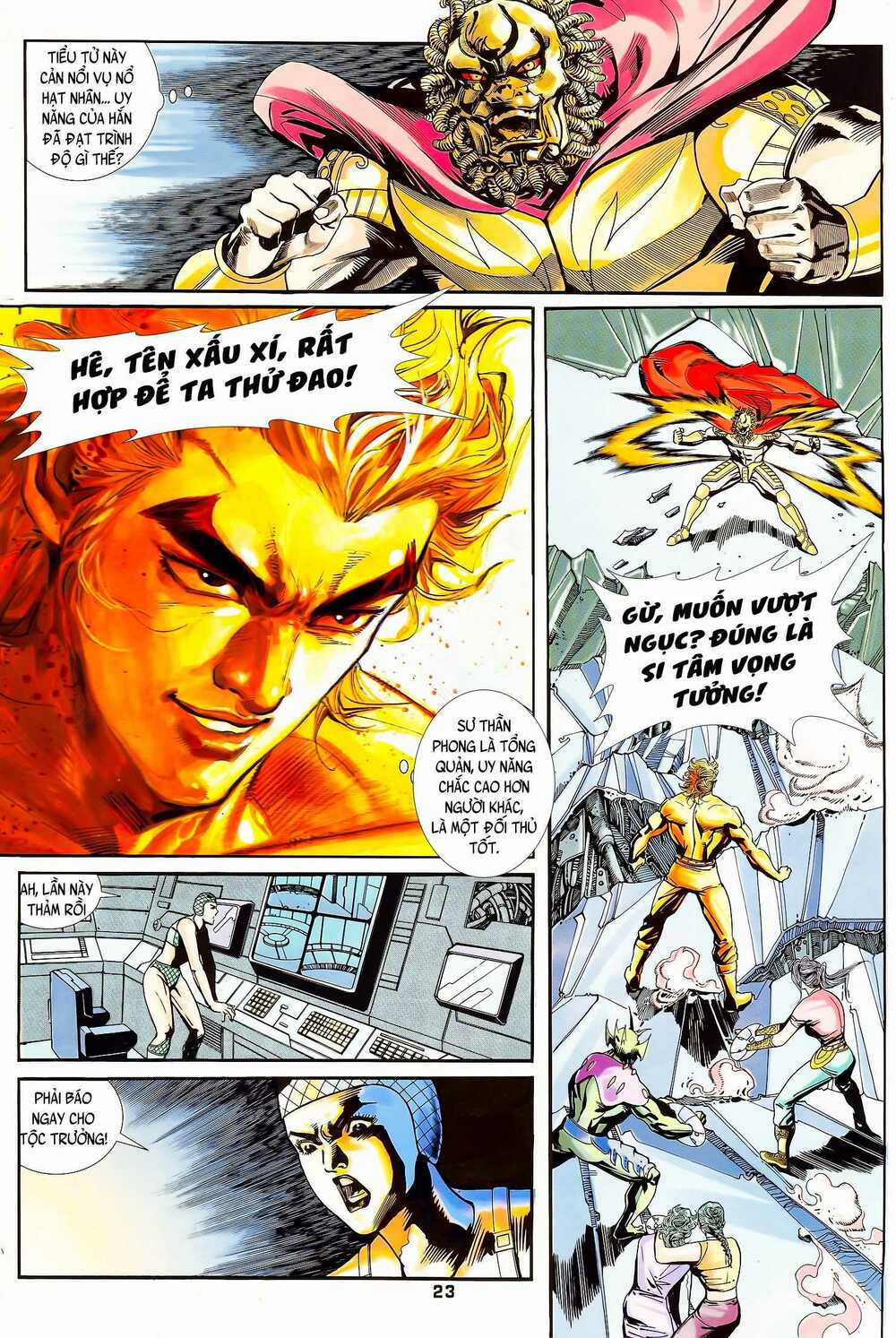 Long Hổ 5 Thế - Chapter 135 - Trang 7