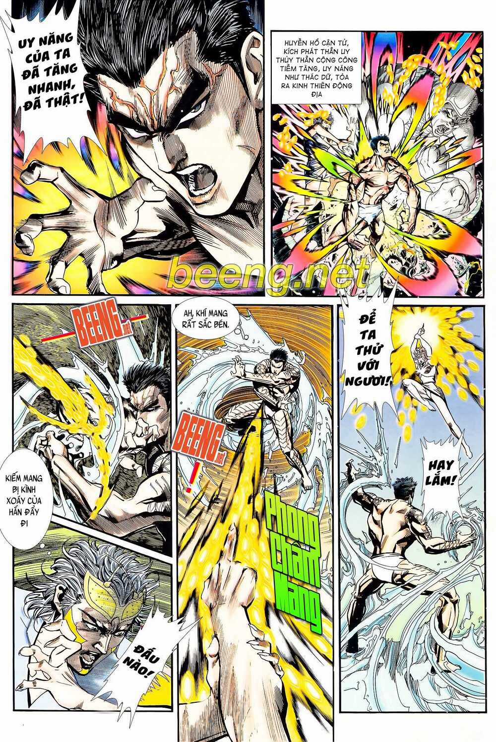 Long Hổ 5 Thế - Chapter 135 - Trang 8