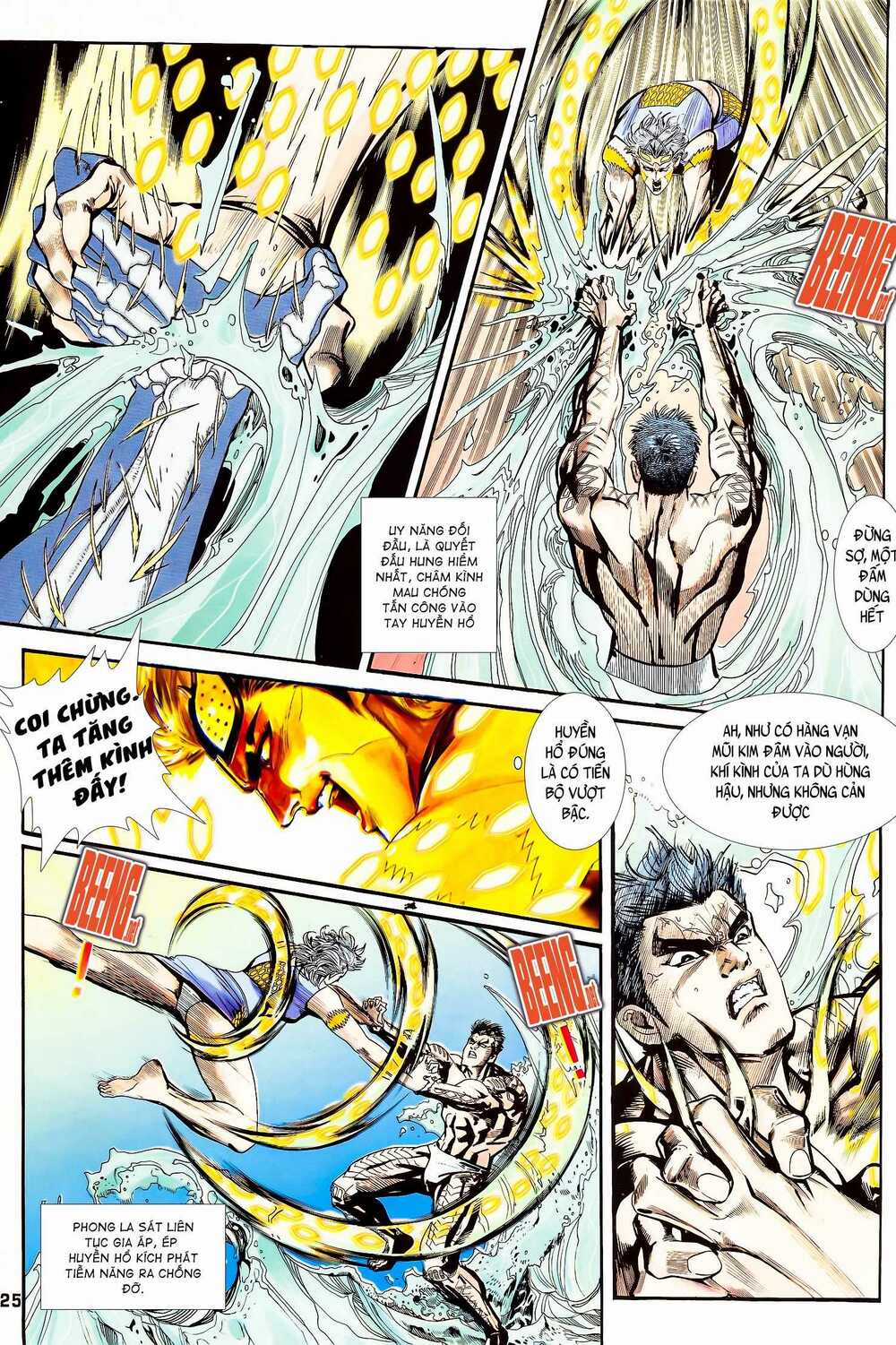 Long Hổ 5 Thế - Chapter 135 - Trang 9