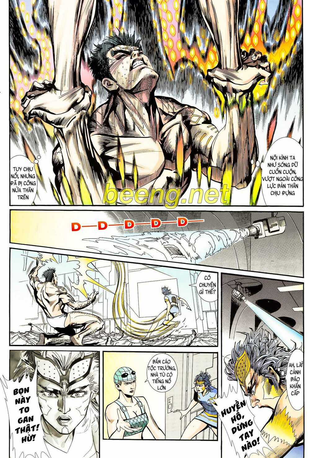 Long Hổ 5 Thế - Chapter 135 - Trang 10