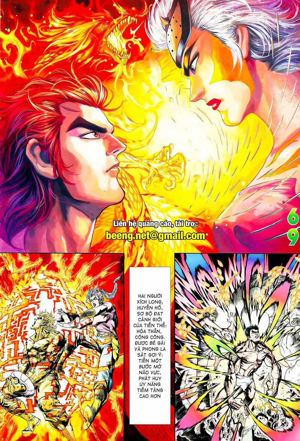 Long Hổ 5 Thế - Chapter 136 - Trang 3