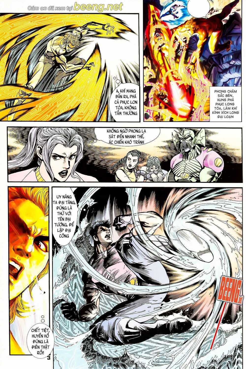 Long Hổ 5 Thế - Chapter 136 - Trang 4