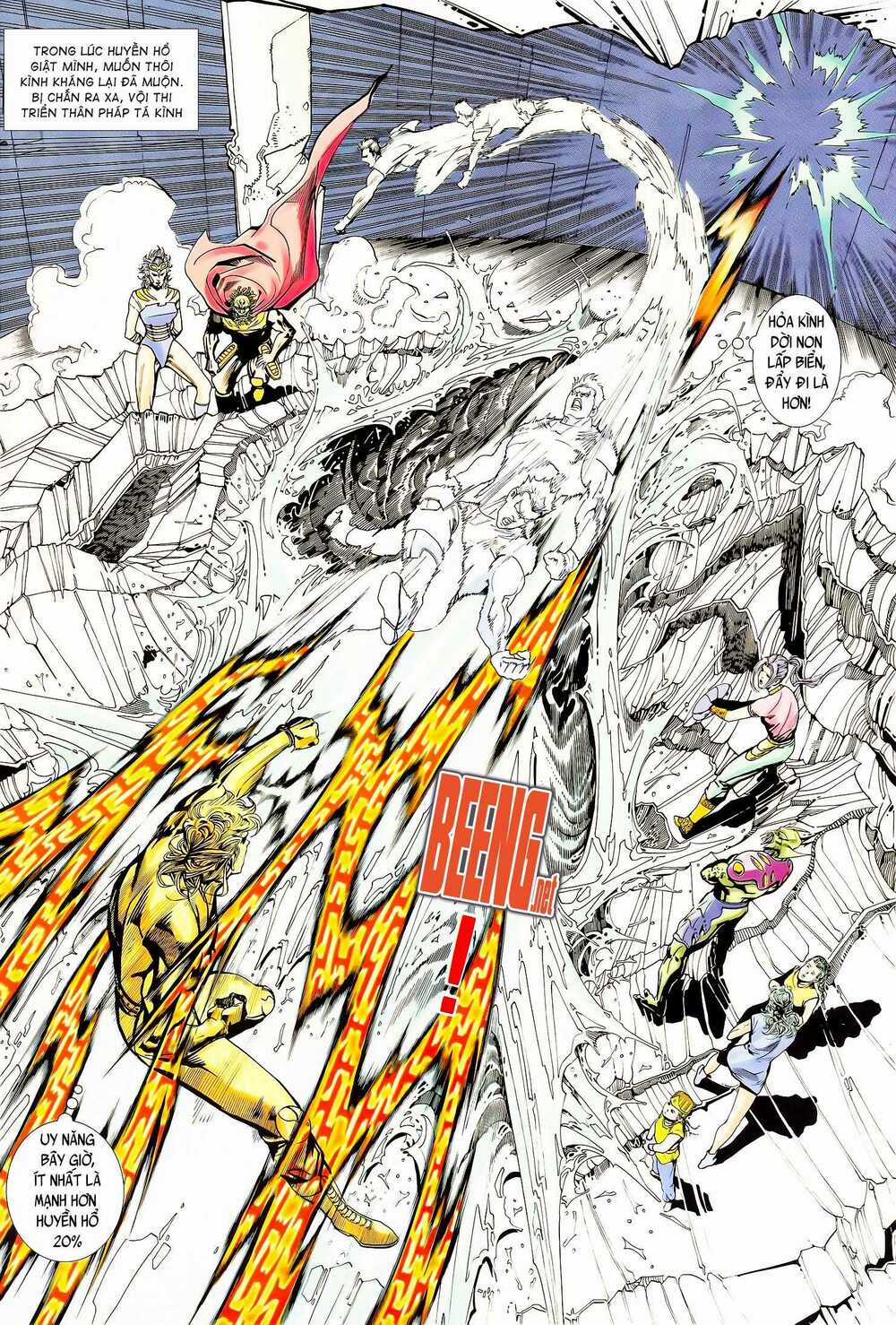 Long Hổ 5 Thế - Chapter 136 - Trang 6