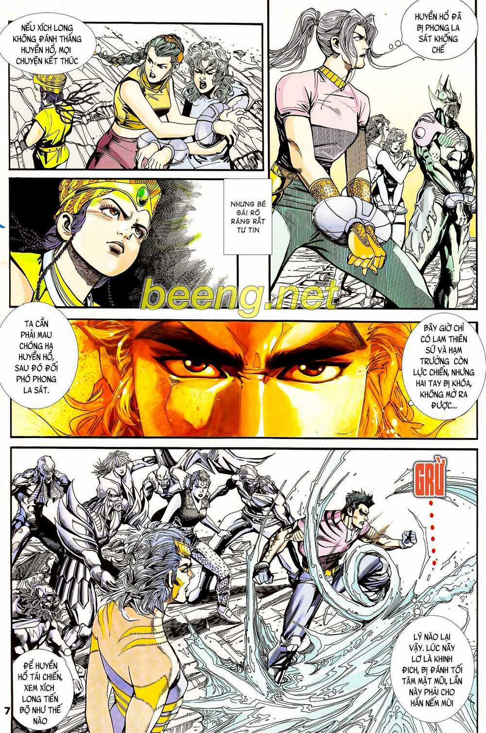 Long Hổ 5 Thế - Chapter 136 - Trang 8