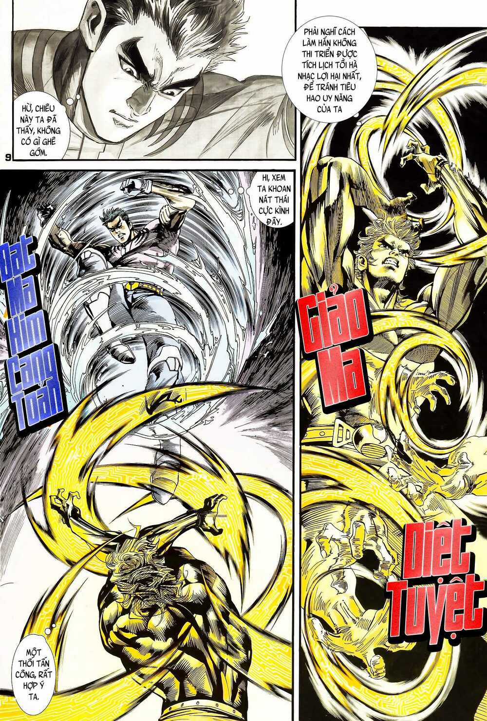 Long Hổ 5 Thế - Chapter 136 - Trang 10