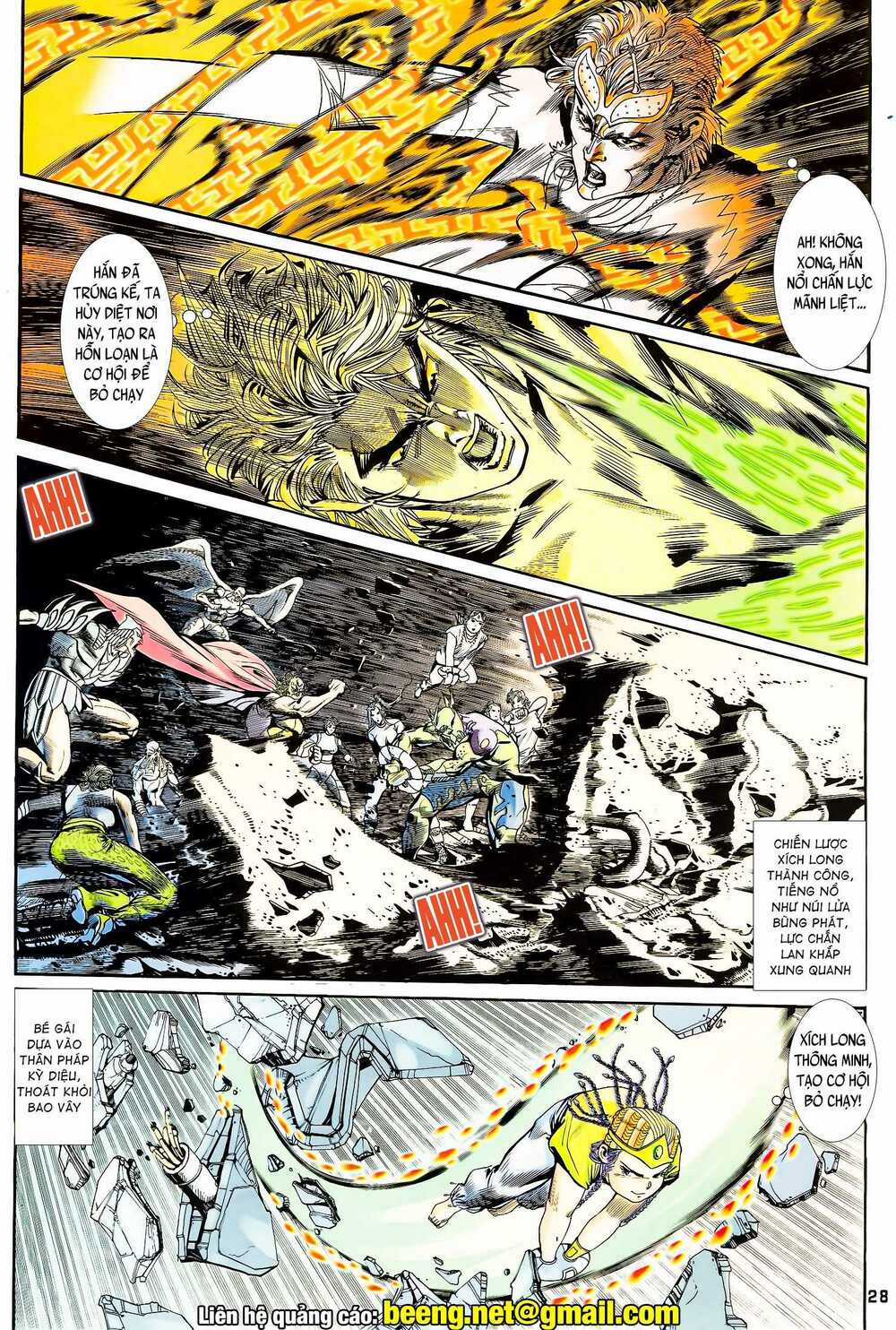 Long Hổ 5 Thế - Chapter 137 - Trang 11