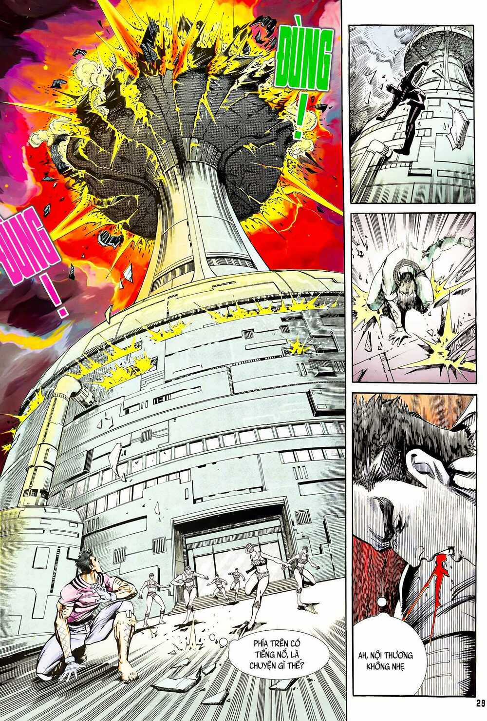 Long Hổ 5 Thế - Chapter 137 - Trang 12