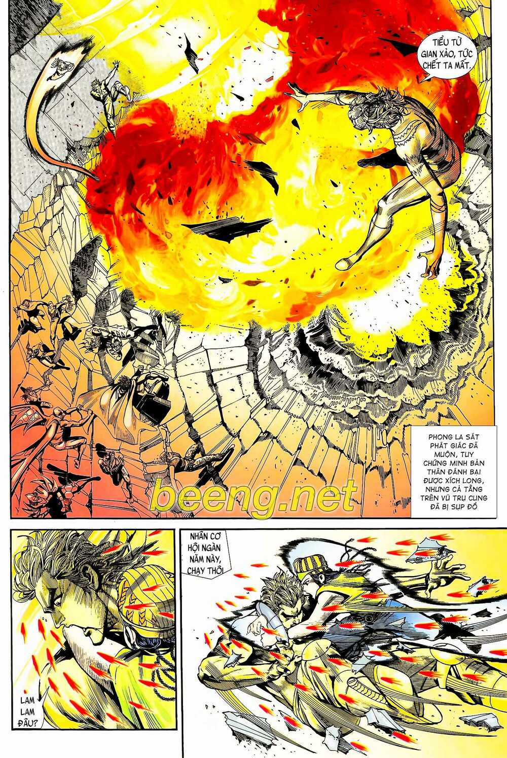 Long Hổ 5 Thế - Chapter 137 - Trang 13