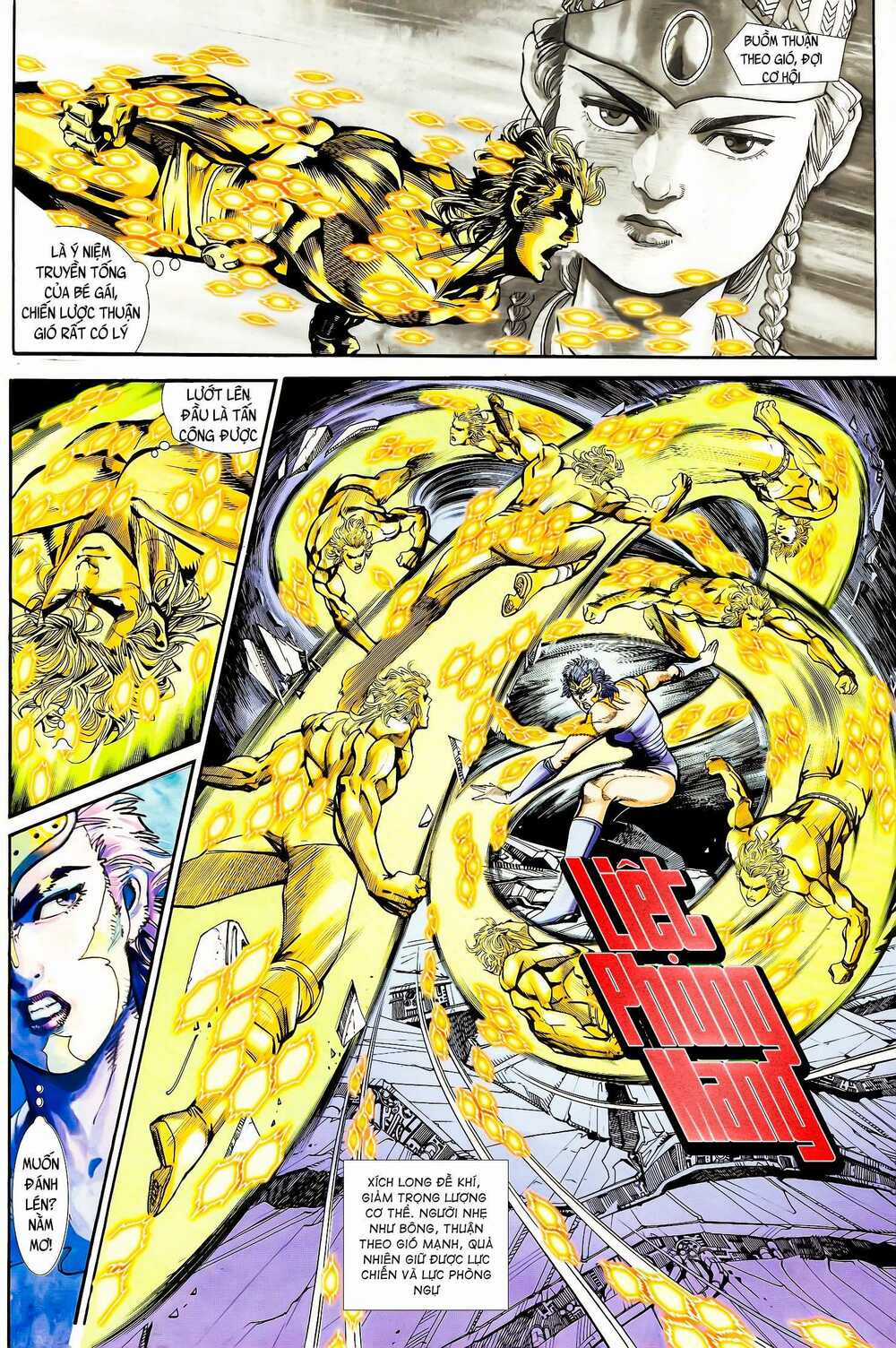 Long Hổ 5 Thế - Chapter 137 - Trang 3