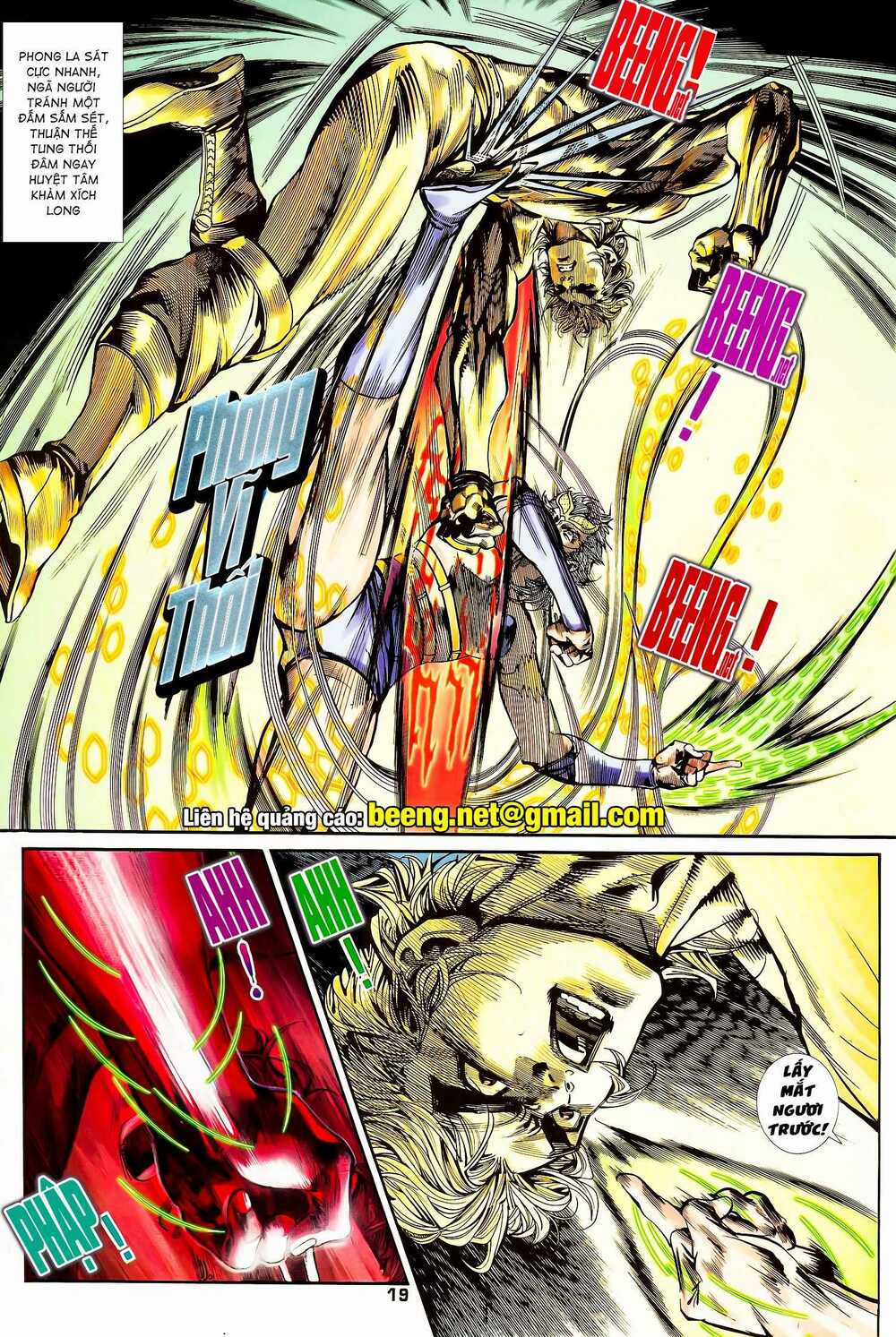 Long Hổ 5 Thế - Chapter 137 - Trang 4