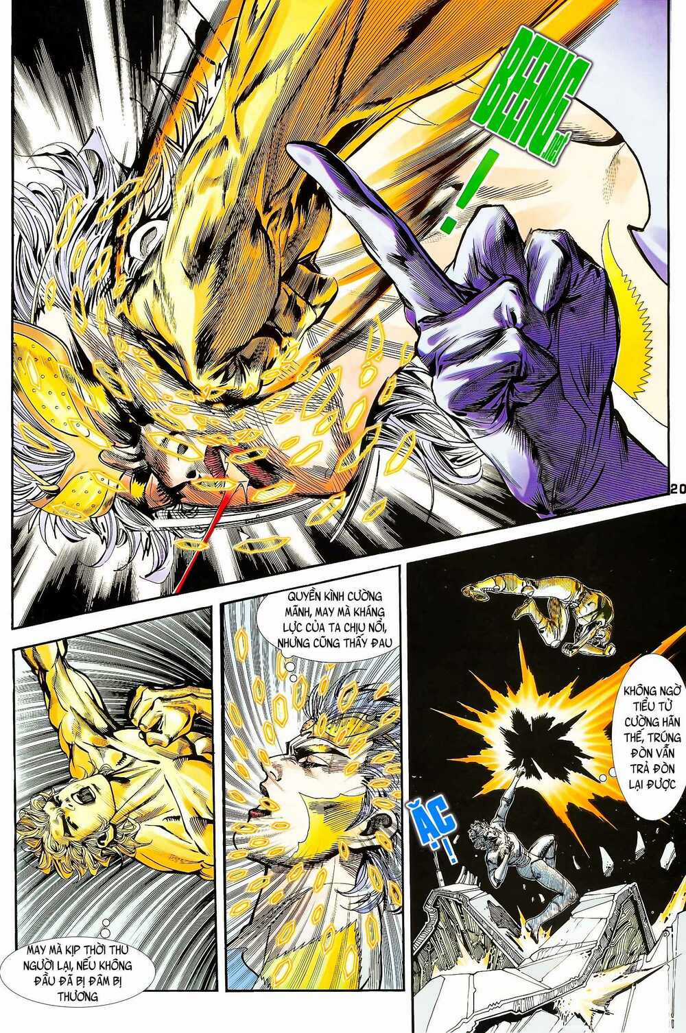 Long Hổ 5 Thế - Chapter 137 - Trang 5