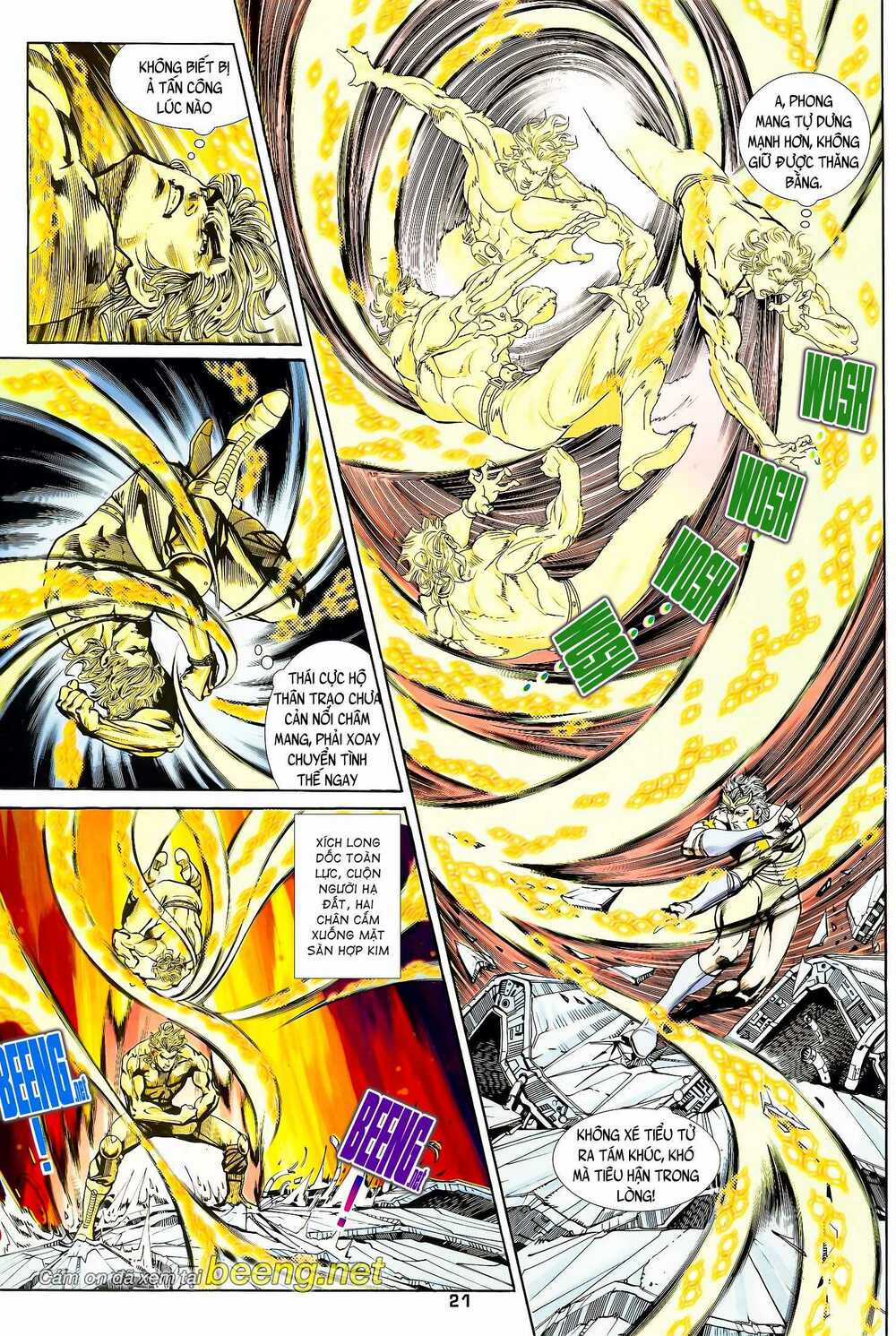 Long Hổ 5 Thế - Chapter 137 - Trang 6